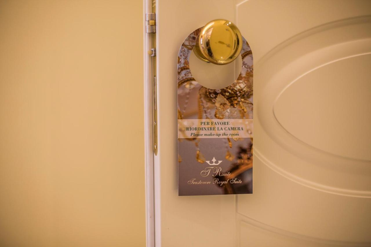 Trastevere Royal Suite Trilussa Roma Exterior foto
