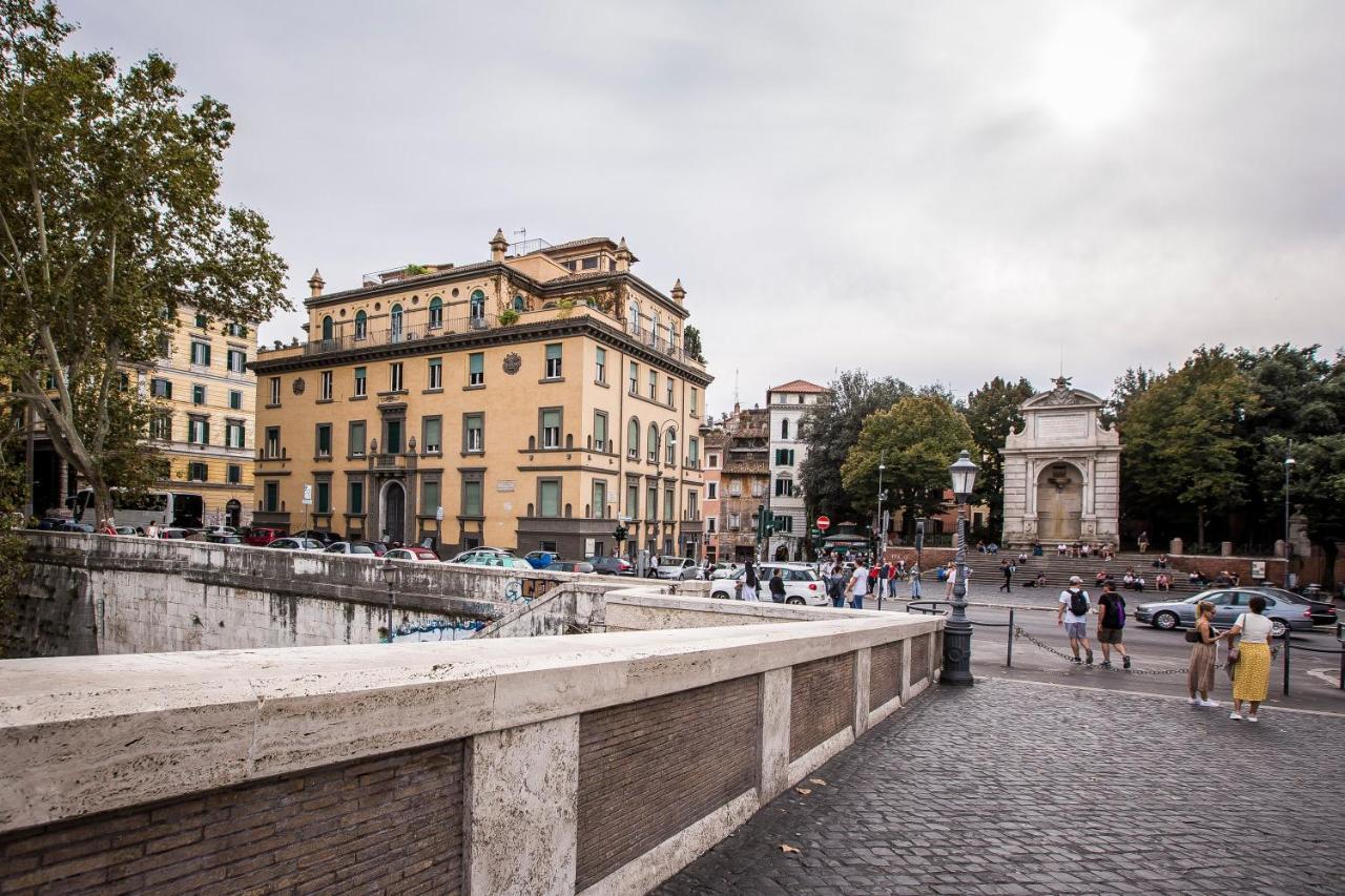 Trastevere Royal Suite Trilussa Roma Exterior foto